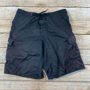 Quicksilver Board Shorts Men Size 32 Swim Trunks